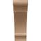 Ekena Millwork 9"W x 18"D x 27"H Classic Hughes Rough Cedar Woodgrain TimberThane Corbel, Primed Tan CORUR09X18X27HUGRCPR - alternate 5
